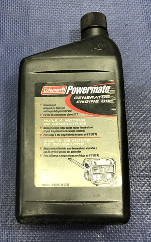 Coleman powermate generator - coleman,