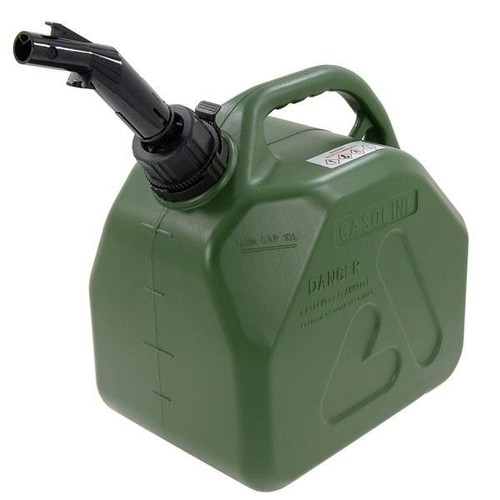 Fuel can 10l petrol long - can,