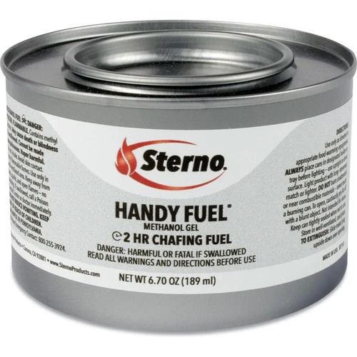 Sterno handy fuel methanol - handy,