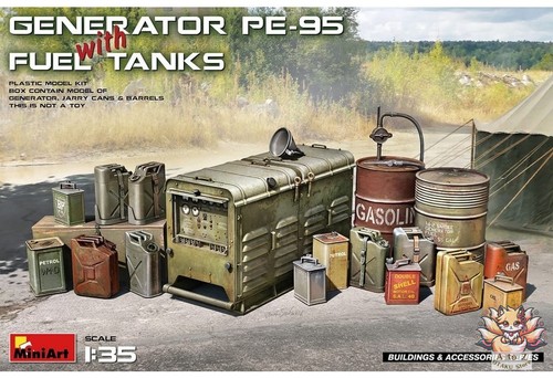 Miniart 95 generator - 1/35,