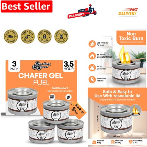Pack chafing dish - of, 3