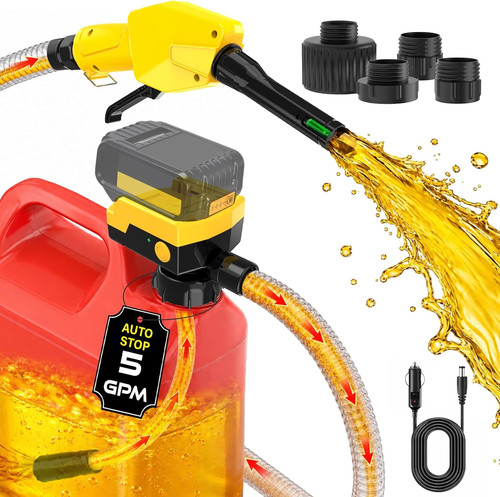 Cordless electric fuel - cordless,