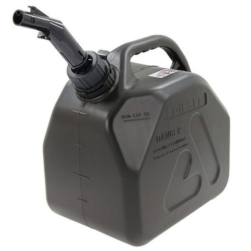 10l jerry can black - jerry,