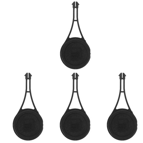 4pcs durable black - 4pcs,