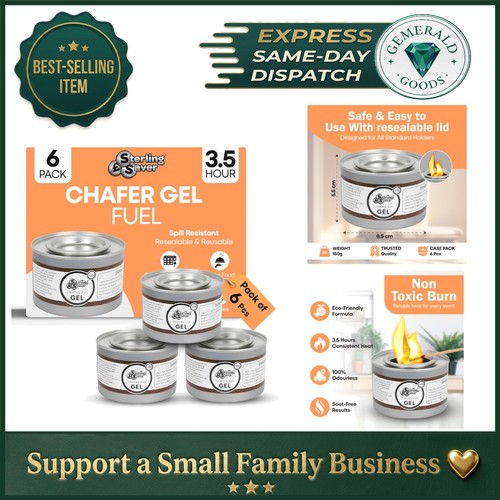 Odourless buffet heat source - odourless,