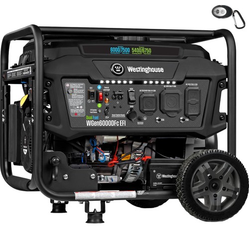 Portable generator 7500w dual - generator,