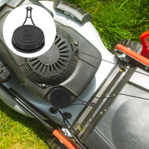 Black plastic tank cap for - plastic,